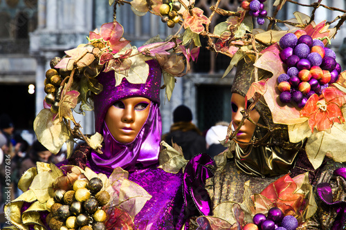 Photo: Maschere, carnevale di Venezia Maschere, carnevale di Venezia