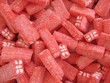 Ladrillos de golosina, brick candy.