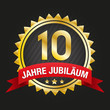 10 Jahre Jubiläum Design