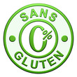 Cachet "Sans Gluten"