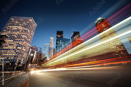 Photo: Los Angeles night Los Angeles night