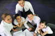 Young business team