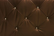 brown leather upholstery with crystals, textured background brown leather upholstery with crystals, textured background