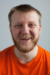 Young bearded man