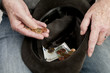 Altersarmut Bettler