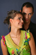 Portrait of a loving couple