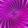 Pink spiral vortex vector