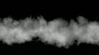 white smoke turbulence