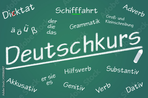 Illustration: Deutschkurs #120219-002 Deutschkurs #120219-002