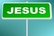 Illustration: Jesus sign Jesus sign