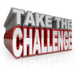 Take the Challenge 3D Words Action Initiative