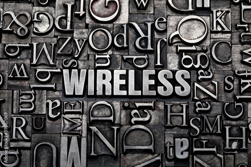 Photo: wireless wireless