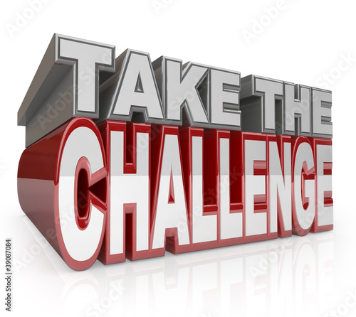 Illustration: Take the Challenge 3D Words Action Initiative Take the Challenge 3D Words Action Initiative