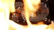 Video: Hard disk on fire Hard disk on fire