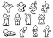 人物の動き