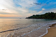 Sunset over the sea Sunset over the sea
