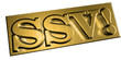 3D Goldschrift - SSV