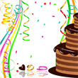 Festive Chocolate Cake