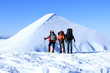 Winter hike. Winter hike.