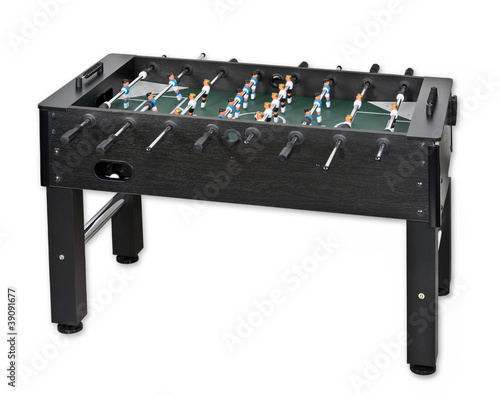 Foto: Tischfußball, soccer ball, isolated Tischfußball, soccer ball, isolated