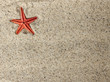 Foto: Starfish in sand Starfish in sand