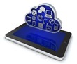 tablet cloud content