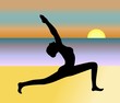 Yoga On The Beach