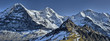 Eiger, Monch and Jungfrau