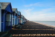 Beach Hut Shadows