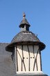 pigeonnier sur le toit. pigeonnier sur le toit.