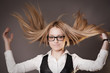 Hairstyle in motion