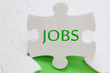 Jobs Konzept Puzzle