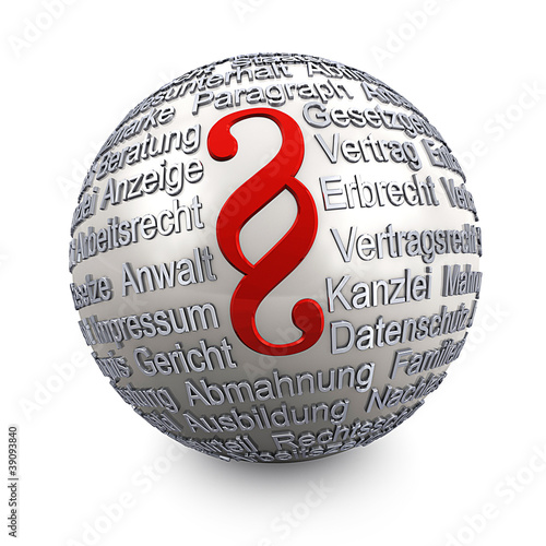 Illustration: Paragraph - Kugel Paragraph - Kugel