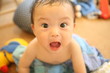 9months baby smile