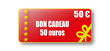 Bon cadeau de 50 euros Bon cadeau de 50 euros