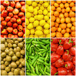 collection of fruit and vegetable backgrounds collection of fruit and vegetable backgrounds