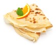 Eierkuchen, Minze