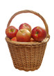 apples in a basket apples in a basket