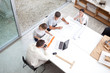 Photo: Architects at a meeting Architects at a meeting