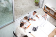 Photo: Architects at a meeting Architects at a meeting