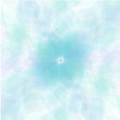 Retro blue pastel flowers background