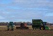 Autumn Farming Vehicles