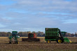 Autumn Farming Vehicles