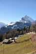 Spring in Braunwald, famous Swiss skiing resort