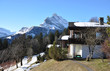 Spring in Braunwald, famous Swiss skiing resort
