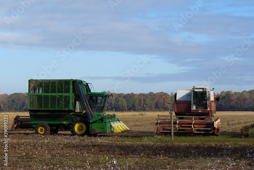 Photo: Autumn Farming Vehicles Autumn Farming Vehicles