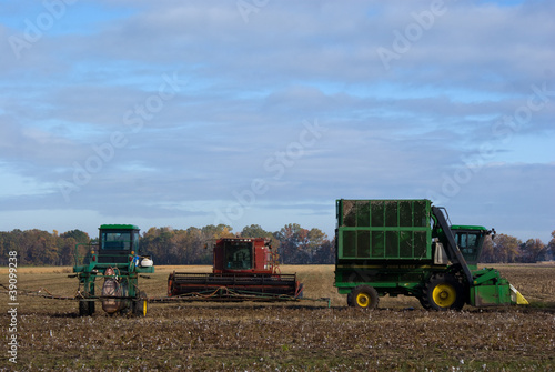Photo: Autumn Farming Vehicles Autumn Farming Vehicles