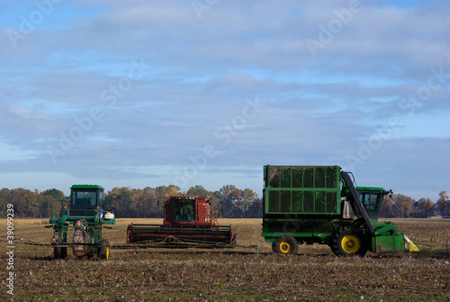 Photo: Autumn Farming Vehicles Autumn Farming Vehicles