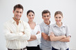 Photo: Confident business team Confident business team