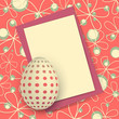 Biglietto Pasquale - Happy Easter Card